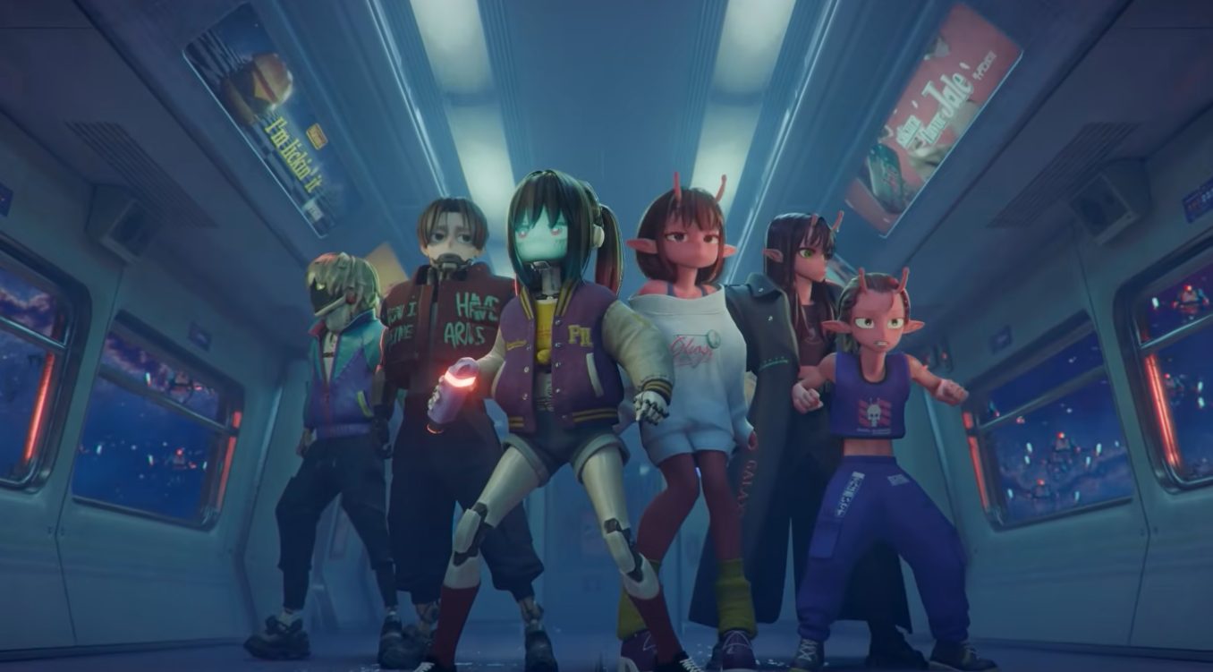 ‘Expresso Galático Metrô Via-Lácteo’: Netflix anuncia filme de animação sci-fi caótica