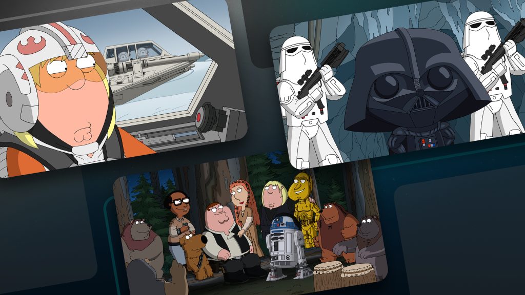 ‘Family Guy’ encontra ‘Star Wars’: Relembre os episódios especiais da paródia clássica