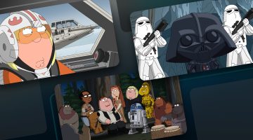 ‘Family Guy’ encontra ‘Star Wars’: Relembre os episódios especiais da paródia clássica