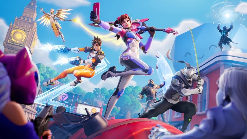 “Fortnite” anuncia oficialmente crossover com “Overwatch”