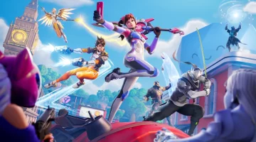 “Fortnite” anuncia oficialmente crossover com “Overwatch”
