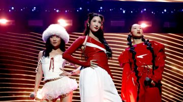 ‘Guerreiras do K-Pop’: HUNTR/X são homenageadas como Mulheres do Ano no Billboard Women in Music 2026