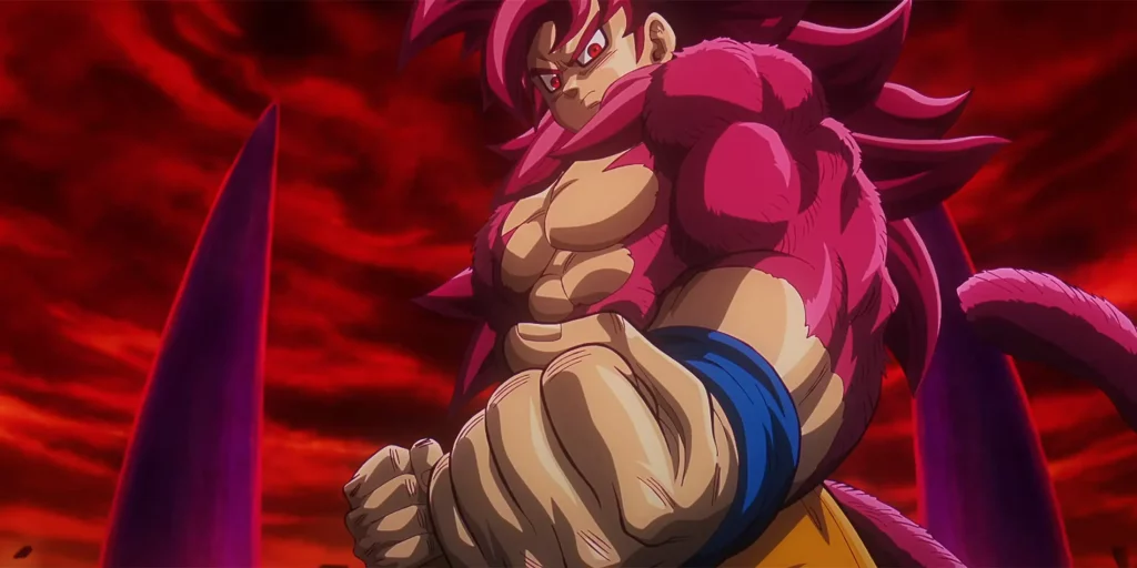Porque o Goku não usa o Super Saiyajin 4 no Dragon Ball Super?