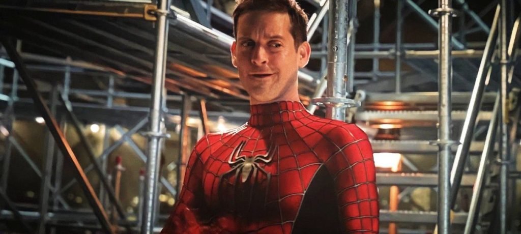 Homem Aranha Tobey Maguire