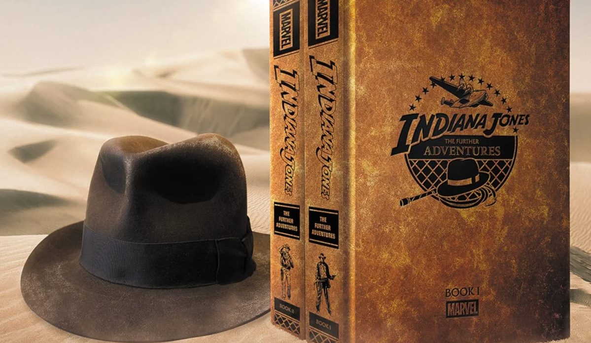 Marvel republica quadrinhos clássicos de Indiana Jones