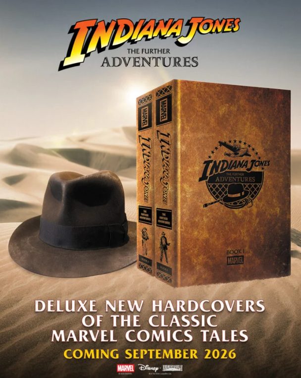 Marvel republica quadrinhos clássicos de Indiana Jones