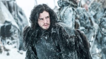 Kit Harington diz que série de Jon Snow não está oficialmente cancelada