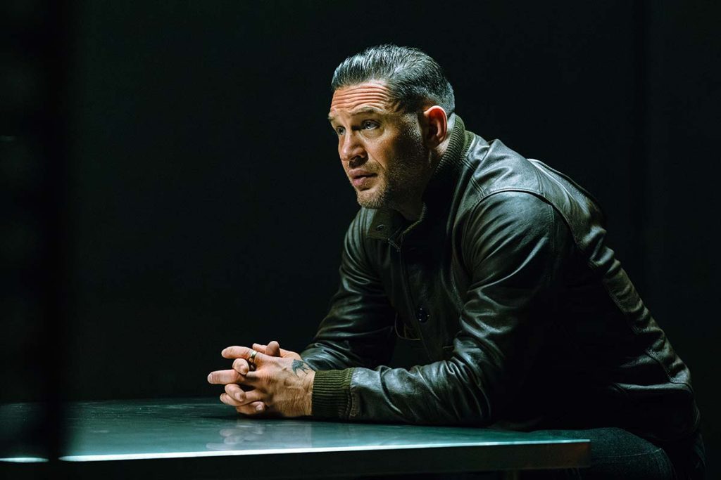 Tom Hardy em Terra da Máfia