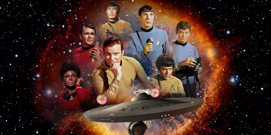 “Star Trek” ganhará HQ especial gigantesca de 60 anos