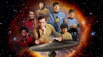 “Star Trek” ganhará HQ especial gigantesca de 60 anos