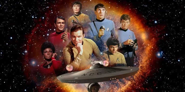 “Star Trek” ganhará HQ especial gigantesca de 60 anos