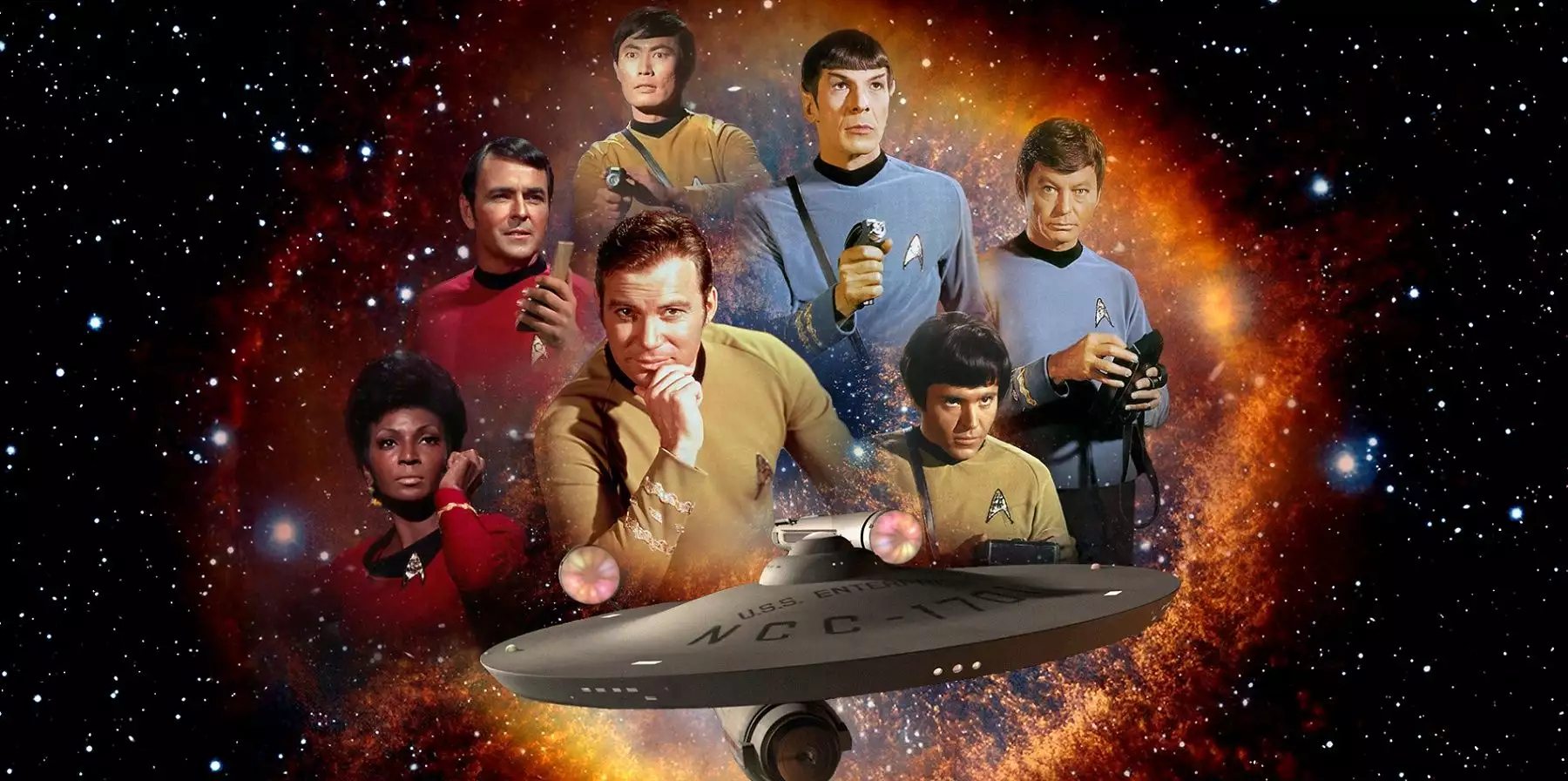 “Star Trek” ganhará HQ especial gigantesca de 60 anos