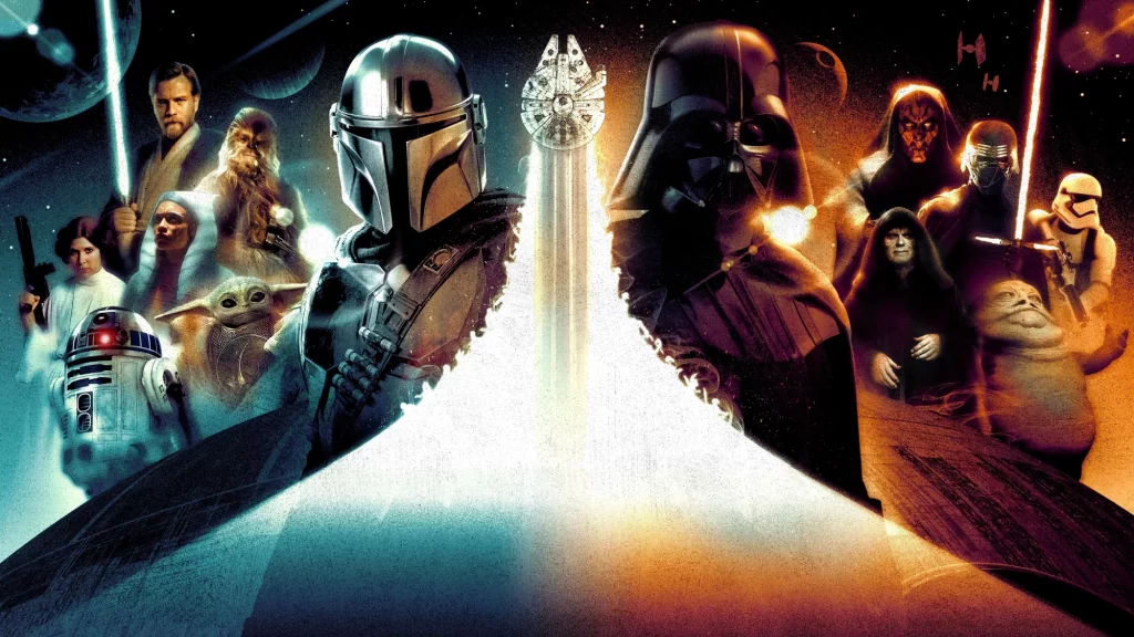 Star Wars – A ordem cronológica dos filmes, séries e games
