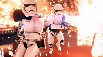 Collab reascende desejo dos fãs por um Star Wars Battlefront 3