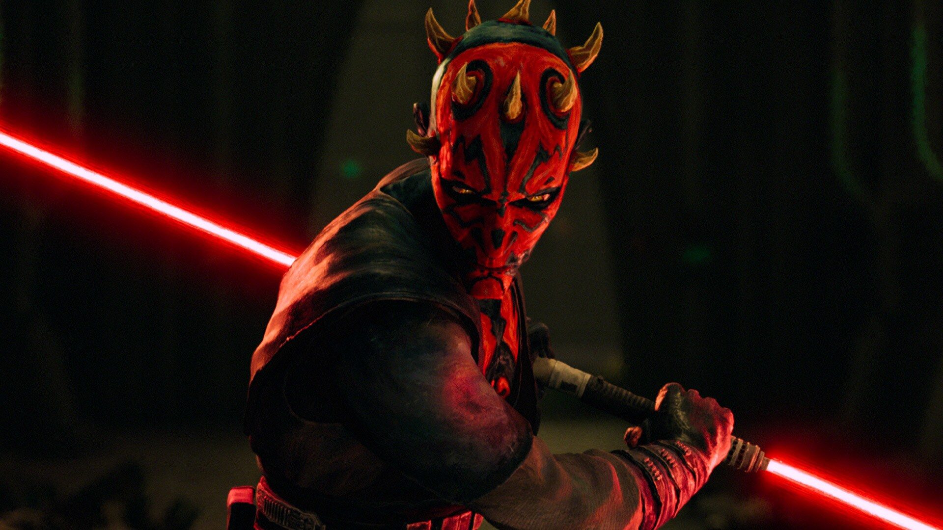 Star Wars: ator de voz de Darth Maul foi comparado a James Earl Jones