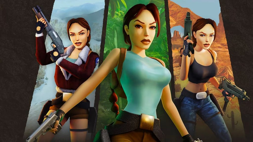 “Tomb Raider I-III Remastered” e “Down in Bermuda” estão de graça na Epic Games