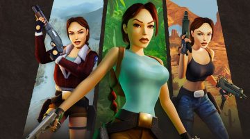 “Tomb Raider I-III Remastered” e “Down in Bermuda” estão de graça na Epic Games