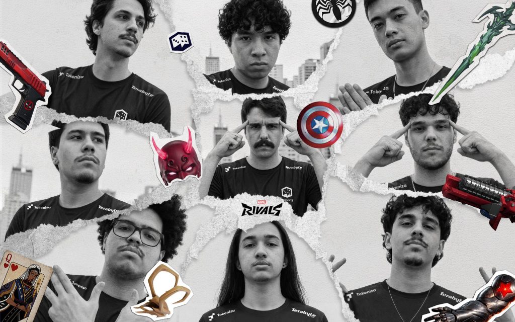 Ei Nerd Esports faz história no MRC de “Marvel Rivals”