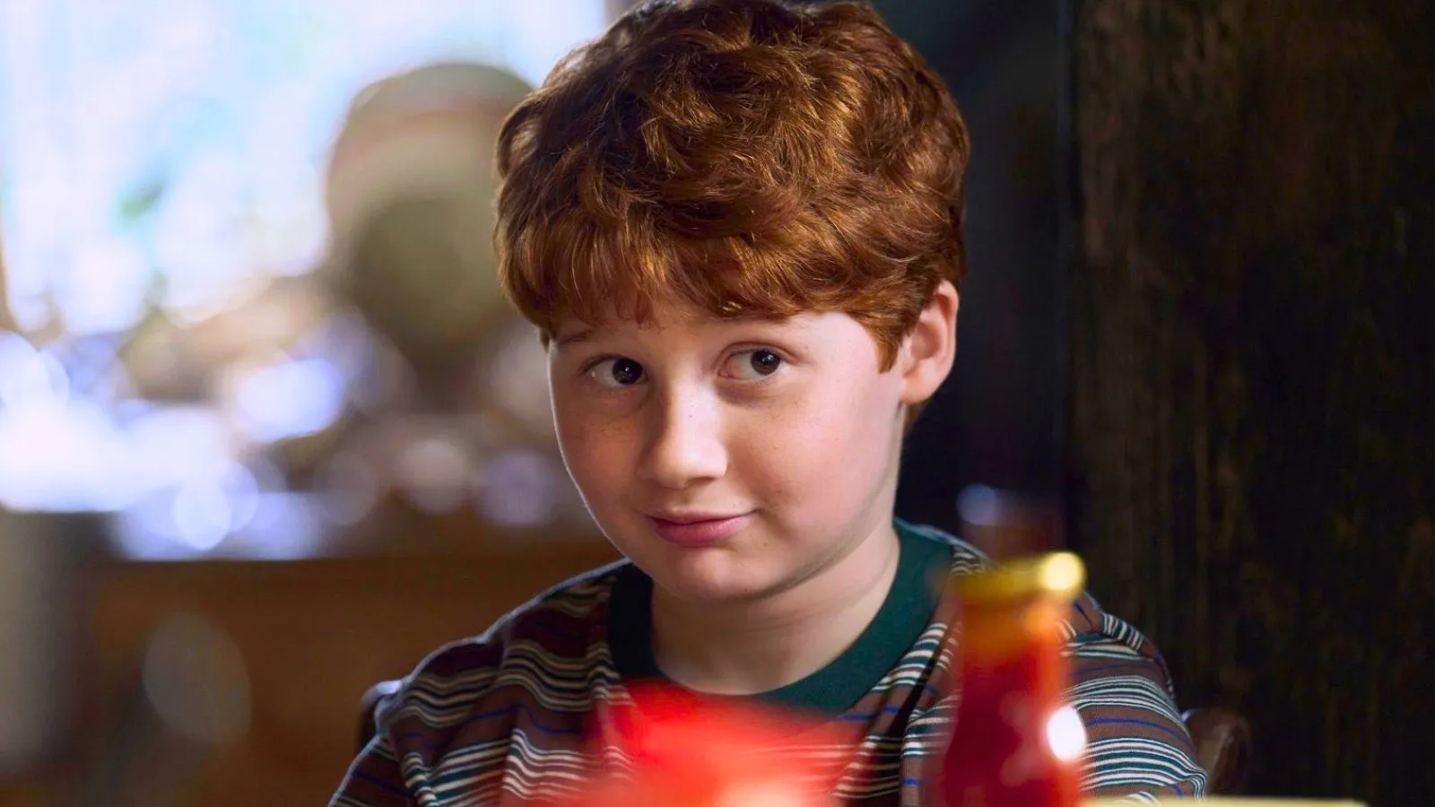 Harry Potter: novas imagens do set de filmagens mostram Família Weasley