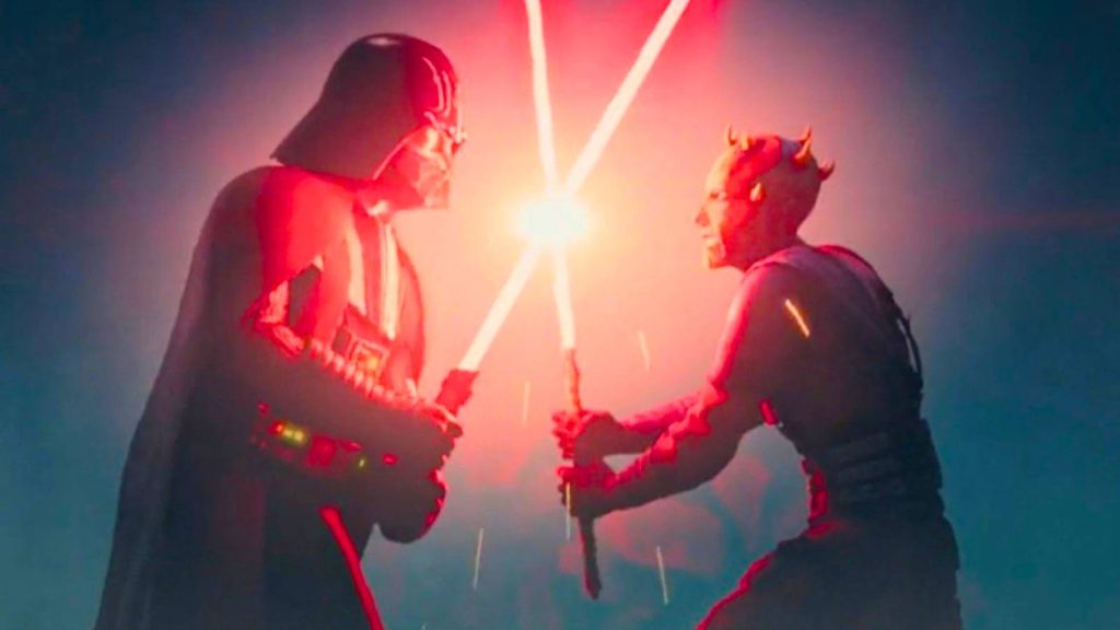 Darth Vader vs. Darth Maul