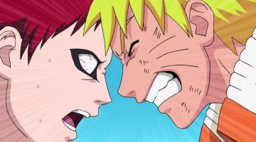 Naruto vs. Gaara: a revanche que Masashi Kishimoto não considera oficial