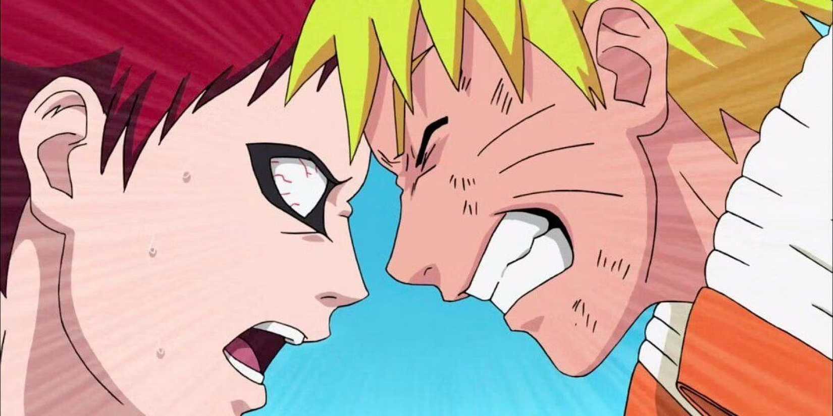 Naruto vs. Gaara: a revanche que Masashi Kishimoto não considera oficial