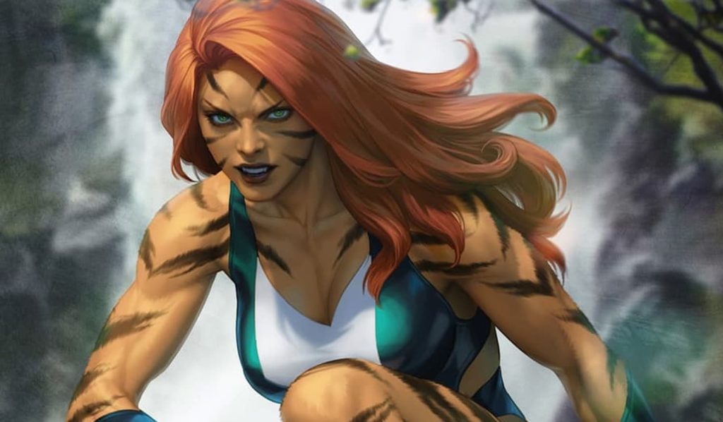 Tigresa em HQ da Marvel