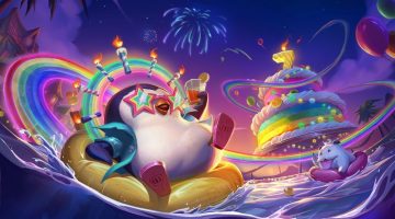 Teamfight Tactics celebra 7 anos com Festa do Pingu e recompensas especiais