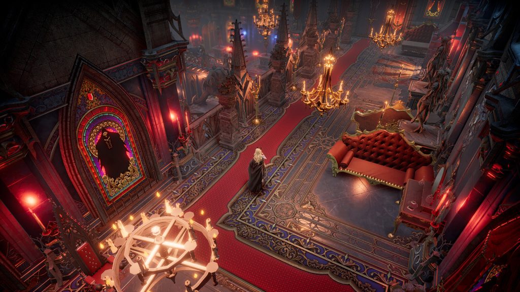 Bateu a sede? V Rising, RPG vampírico, terá fim de semana grátis na Steam!