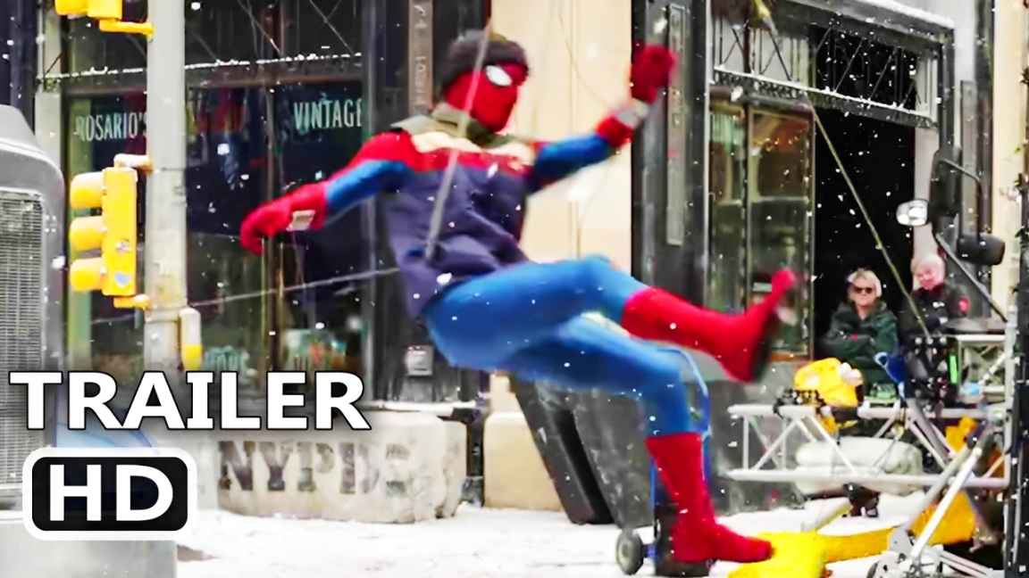 ‘Homem-Aranha: Um Novo Dia’: Tom Holland e Diretor prometem ação visceral e realista em vídeo de bastidores