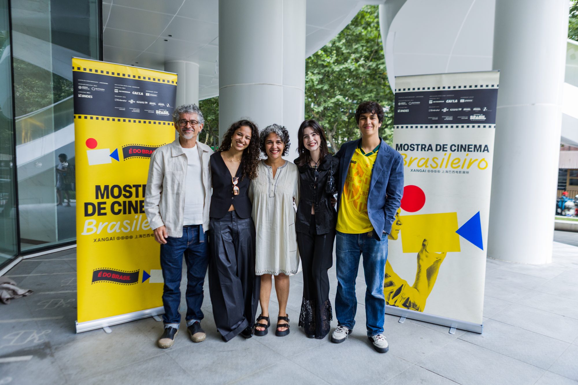 Cinema brasileiro ganha mostra no Festival de Xangai