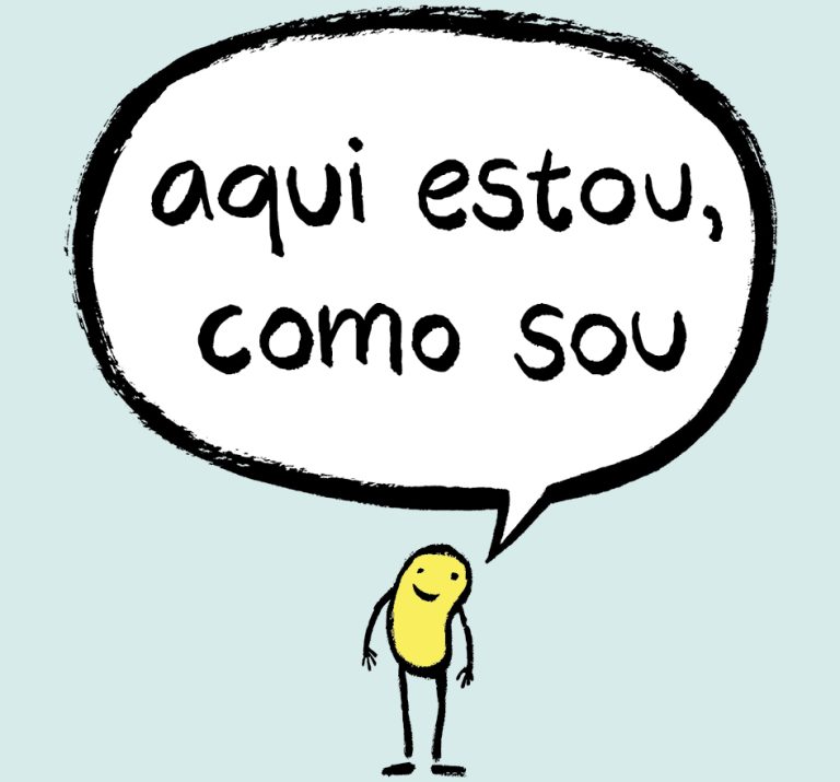 ‘Aqui estou, como sou’: HQ ensina jovens a entenderem a mente; saiba mais