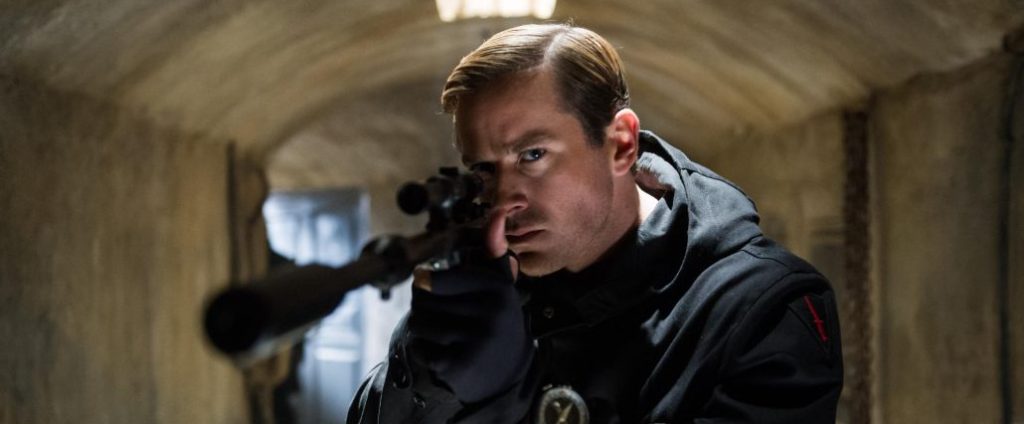 Filme do polêmico ator Armie Hammer, ‘Citizen Vigilante’, é banido na Alemanha