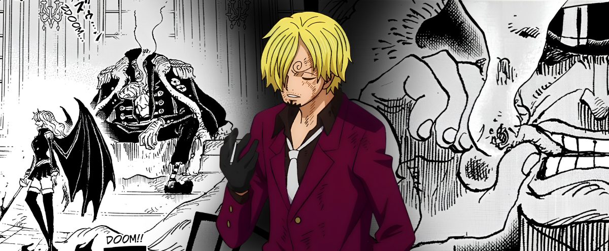 Quem é o Novo Vilão Misterioso de ‘One Piece’? O Avô de Sanji?