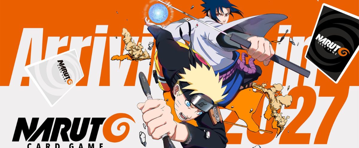 Naruto vai ganhar TCG inspirado em ‘One Piece’ e ‘Pokémon’!