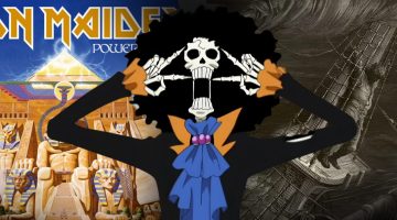 A vez em que o Iron Maiden pode ter inspirado ‘One Piece’: a incrível conexão entre Brook e um poema de 1798