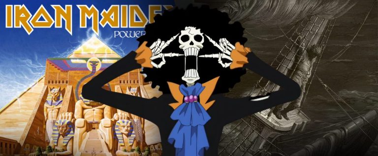 brook one piece e iron maiden