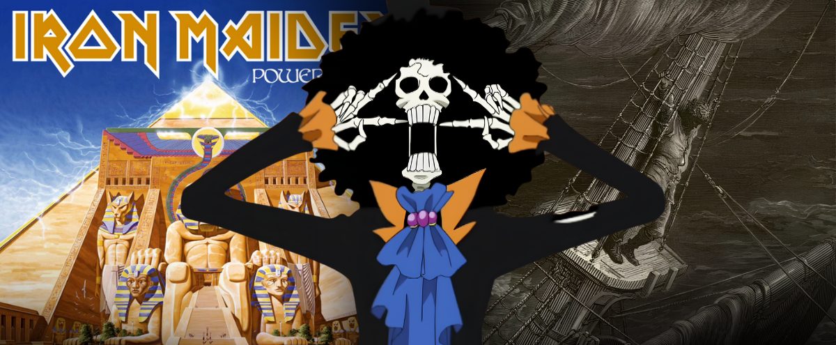 A vez em que o Iron Maiden pode ter inspirado ‘One Piece’: a incrível conexão entre Brook e um poema de 1798