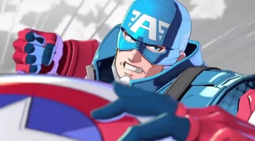 Marvel Tokon: Capitão América ganha vídeo de gameplay