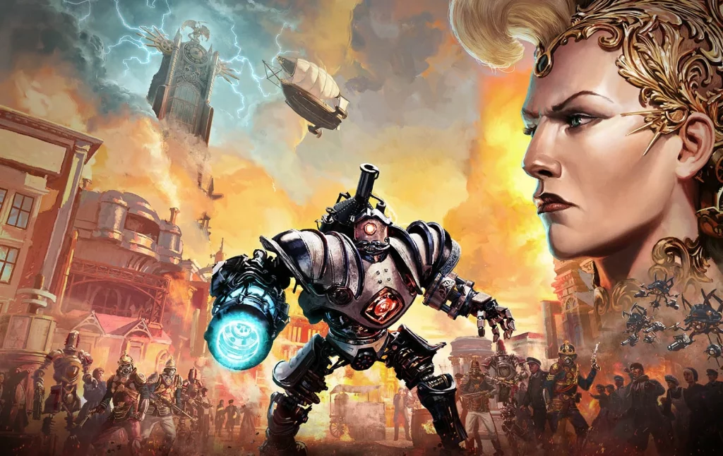 Clockwork Revolution chega em 2027 como exclusivo de Xbox