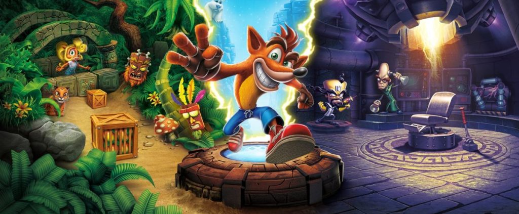Crash Bandicoot: a resposta do PlayStation a Mario e Sonic