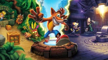 Crash Bandicoot: a resposta do PlayStation a Mario e Sonic