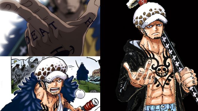 law de one piece