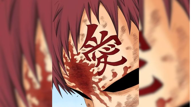 gaara de naruto