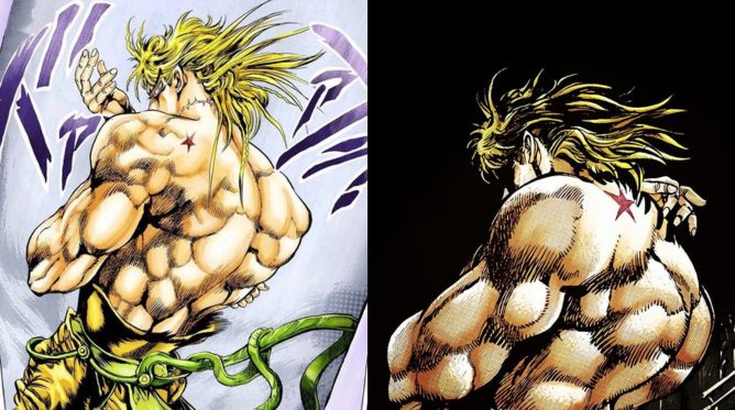 dio brando de jojo