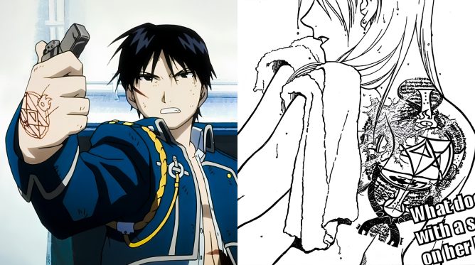 roy mustang, fullmetal alchemist