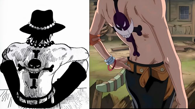 Ace, one piece
