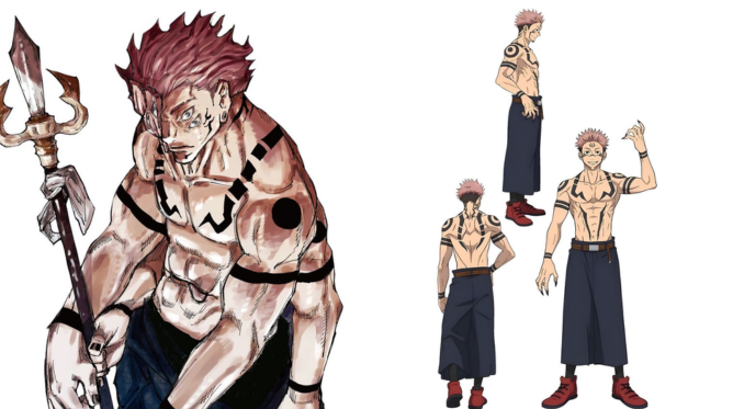 sukuna jujutsu kaisen