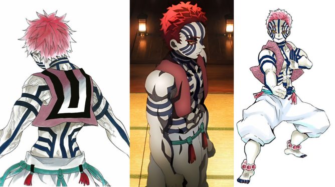 akaza demon slayer