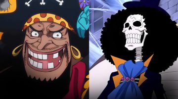 Davy D. Brook? ‘One Piece’ Aponta que Brook Pode Ser Avô do Barba Negra?!